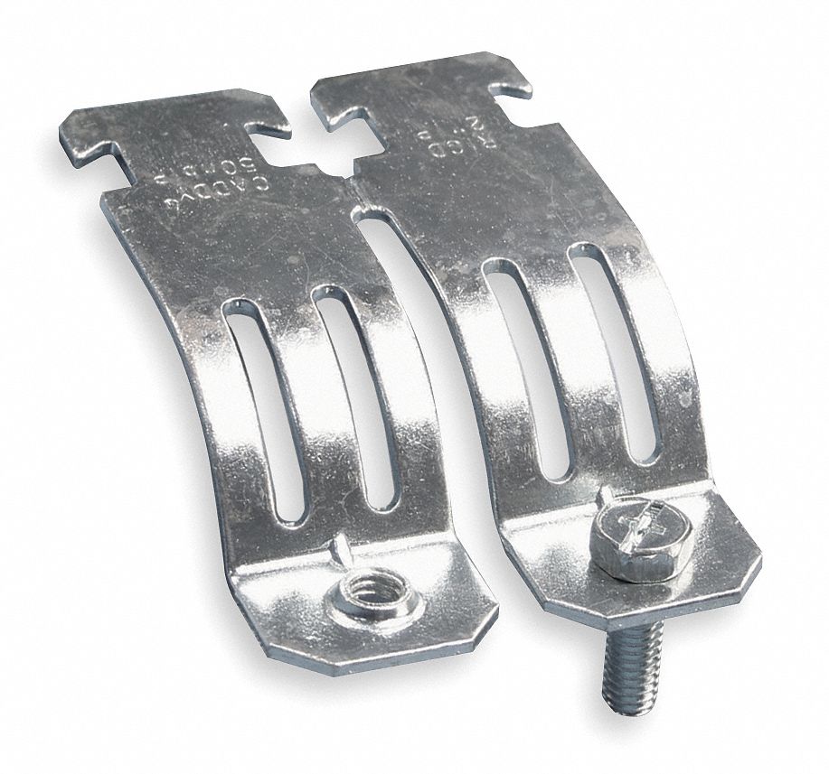 Strut Pipe Clamp, Size 3/4 In