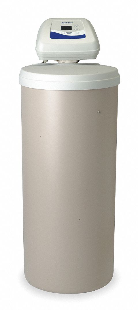 Water Softener, Service Flow Rate 8 GPM