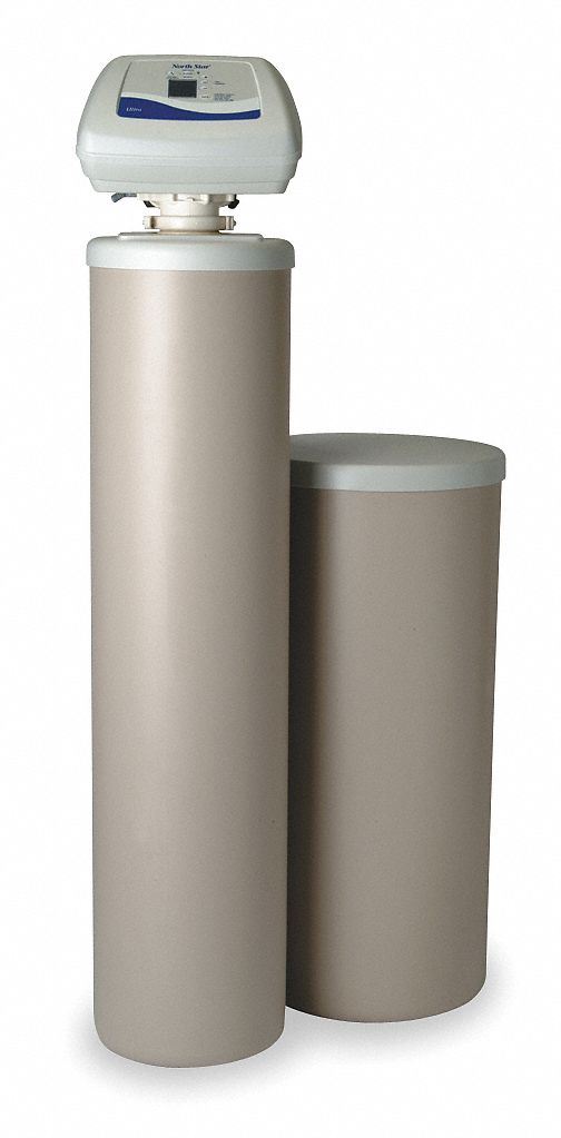 Water Softener, Service Flow Rate 15 GPM