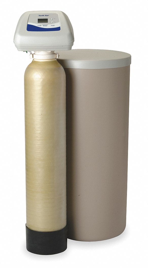 Water Softener, Service Flow Rate 8 GPM
