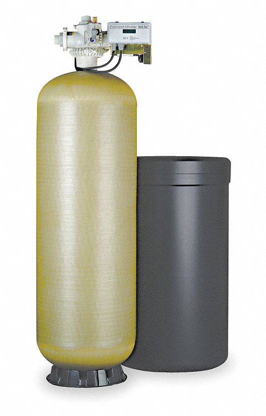 Water Softener, Service Flow Rate 50 GPM