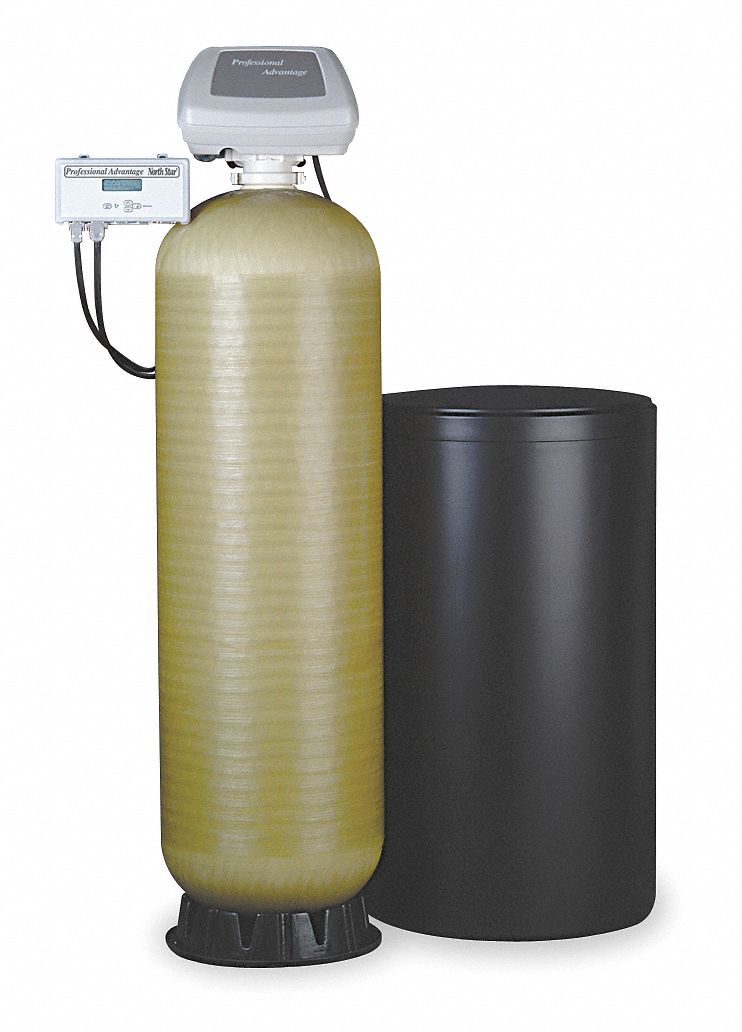Water Softener, Service Flow Rate 20 GPM