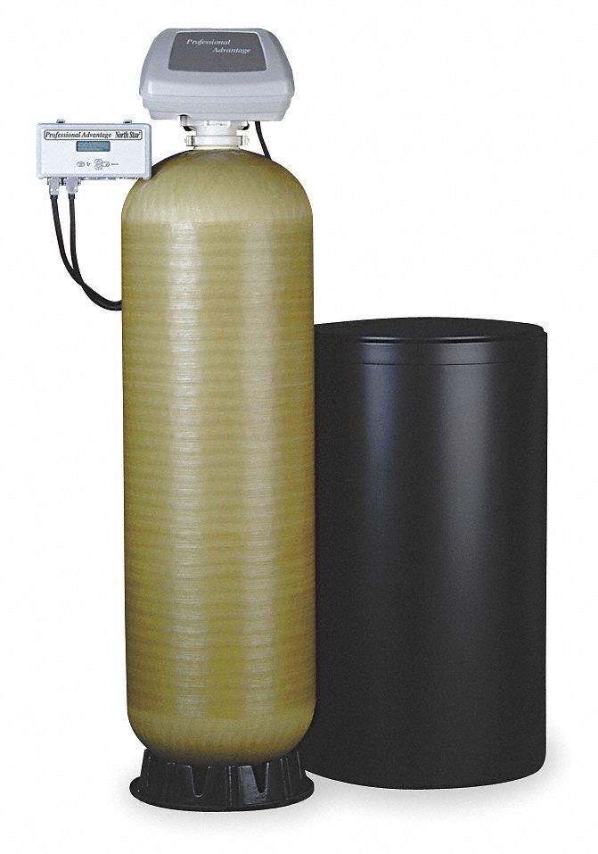 Water Softener, Service Flow Rate 15 GPM