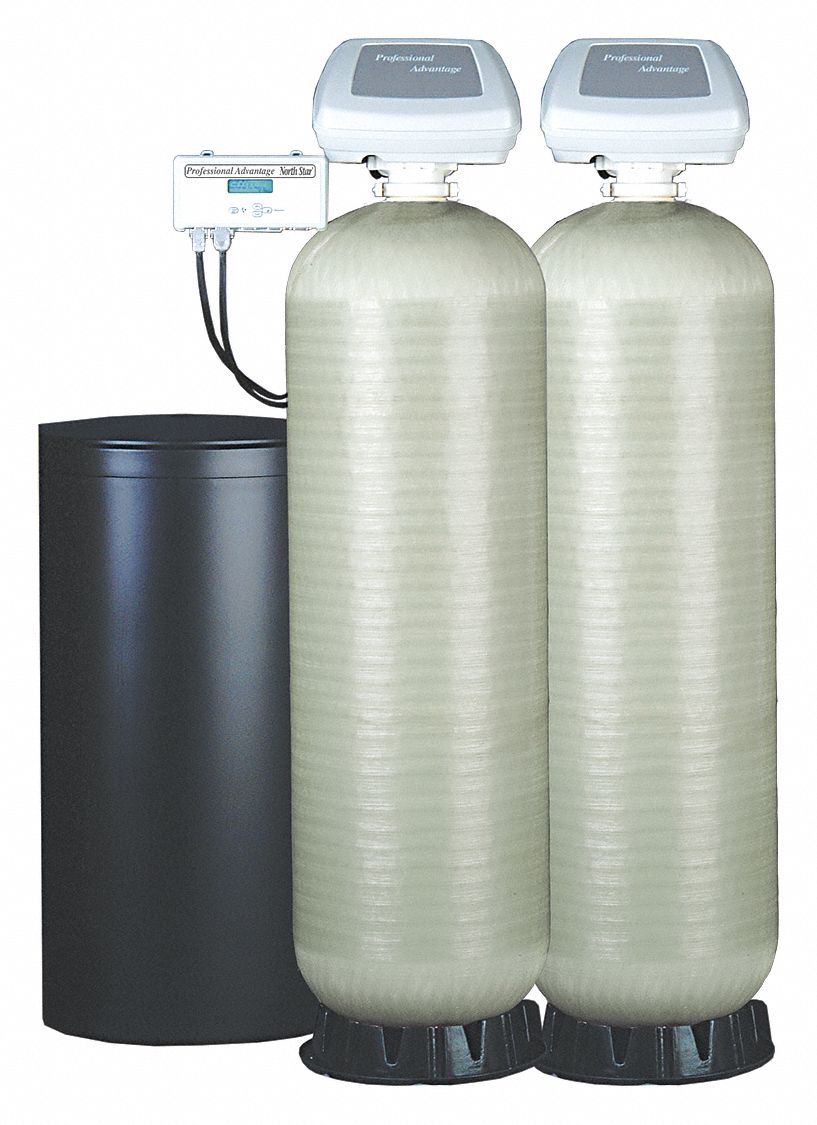 Water Softener, Service Flow Rate 30 GPM
