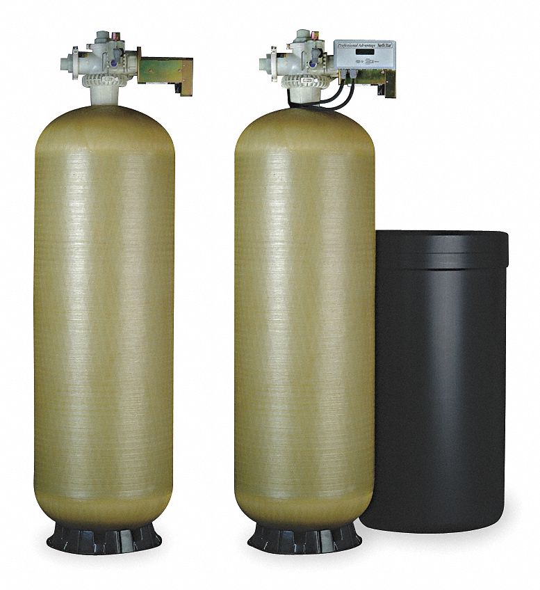 Water Softener, Service Flow Rate 140 GPM
