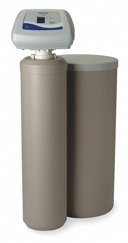 Water Softener, Max Grain Capacity 45, 400