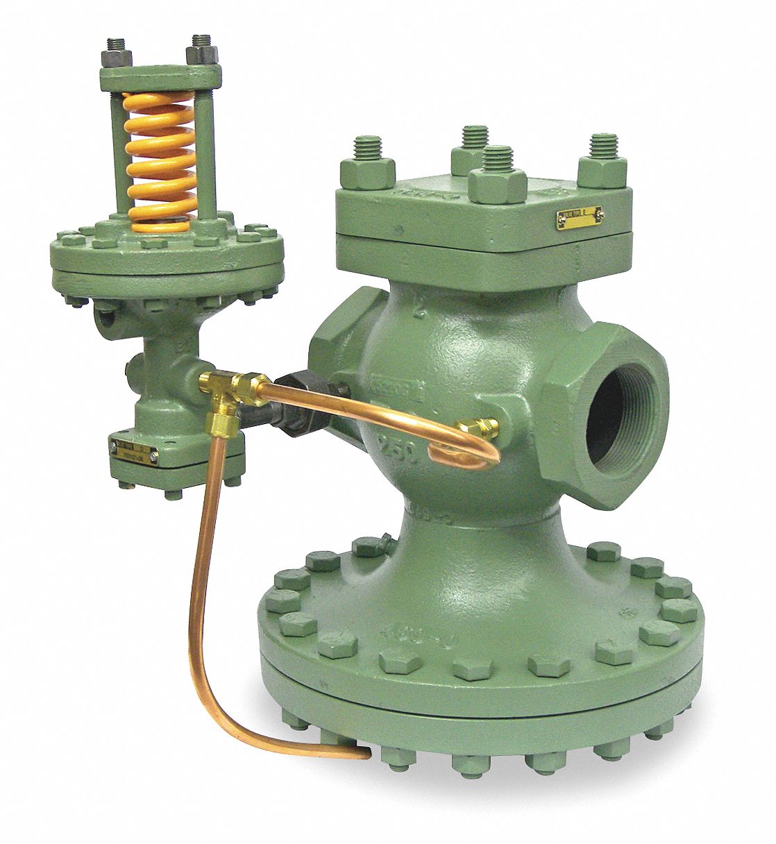 Pressure Regulator, Pilot Operated Steam