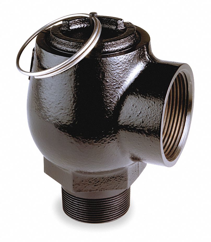 Relief Valve, 1 1/2 In, Setting 15 PSI