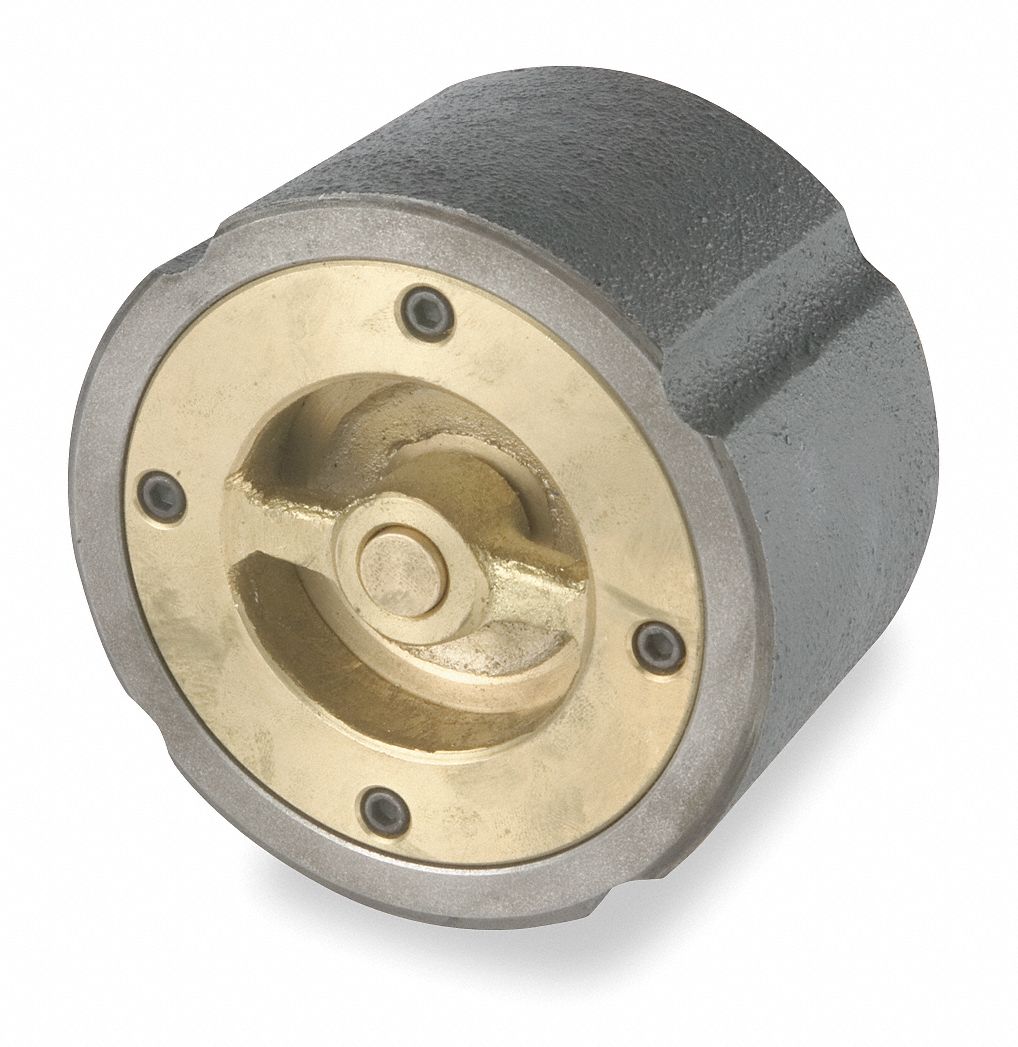 Silent Check Valve, 2 In, Flange, Iron