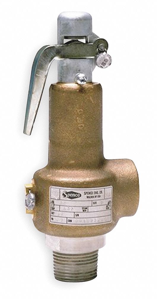 Relief Valve, 1 1/4 x 1 1/2 In