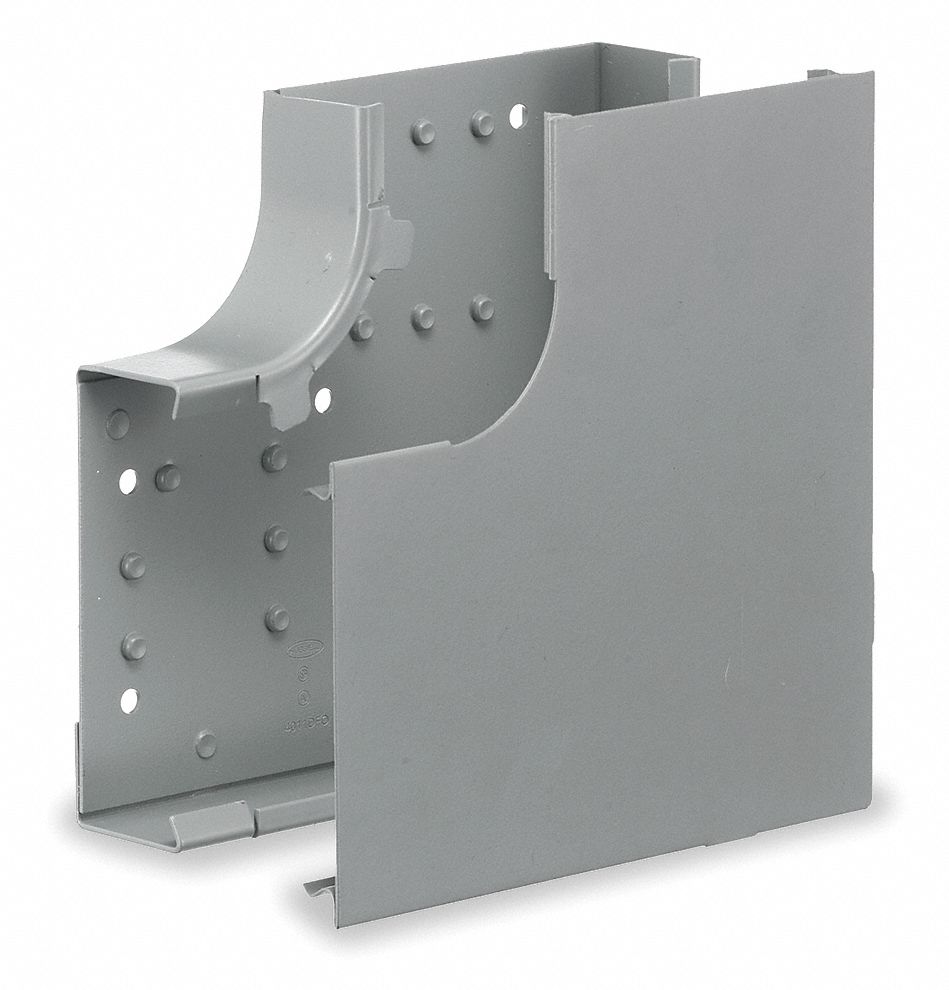 Raceway Flat Elbow, Gray