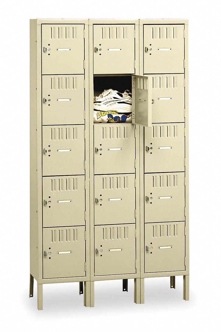 Locker, 5 Tier