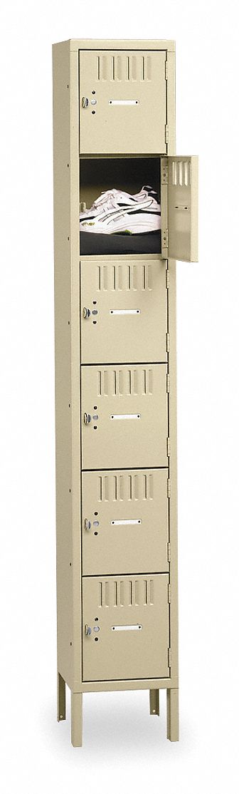 Locker, 6 Tier
