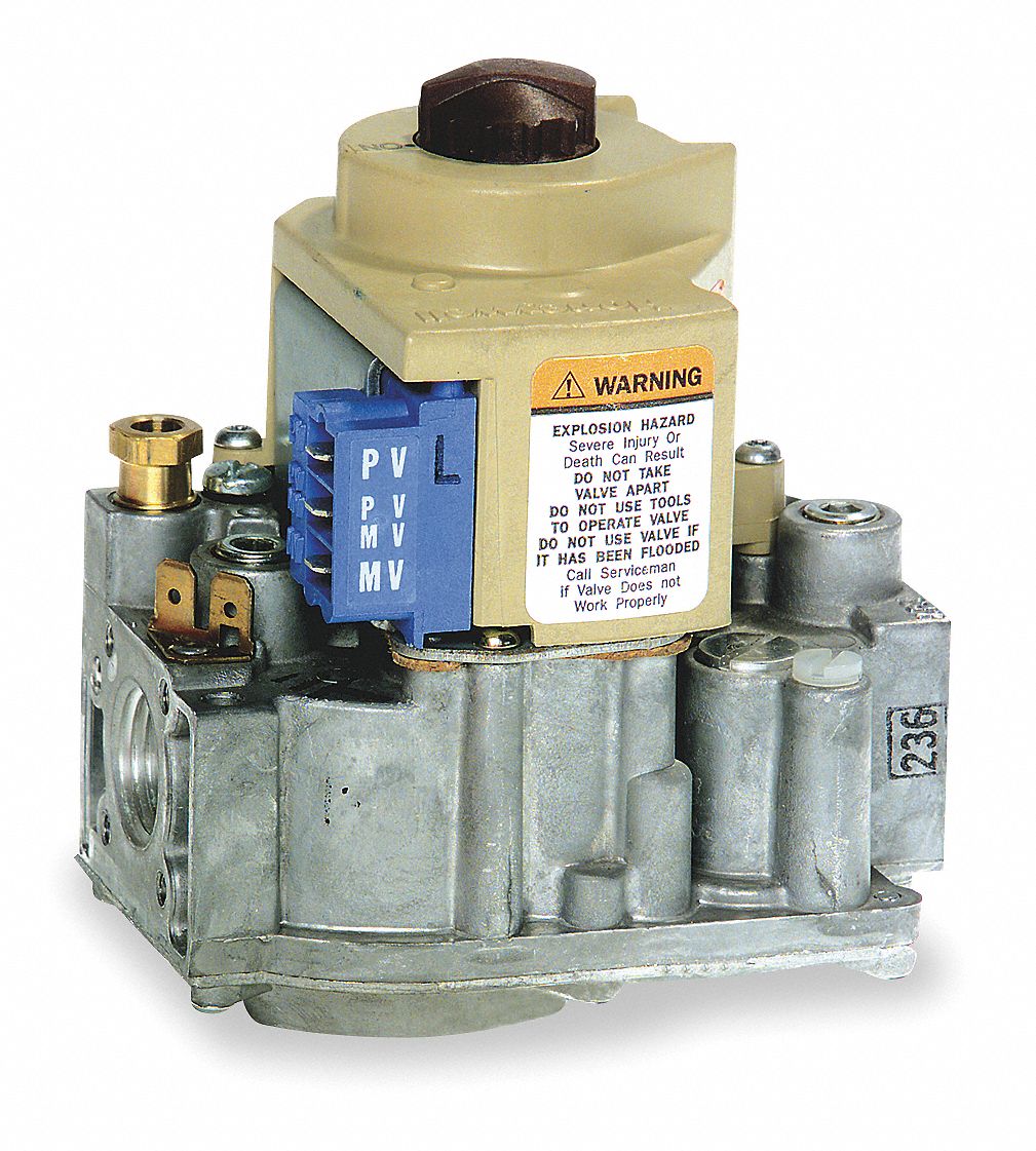 Pilot Gas Valve, Dual Intermittent