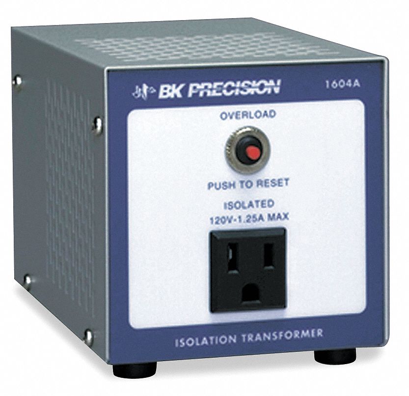 Transformer, Isolation, Out 117 to 124 V
