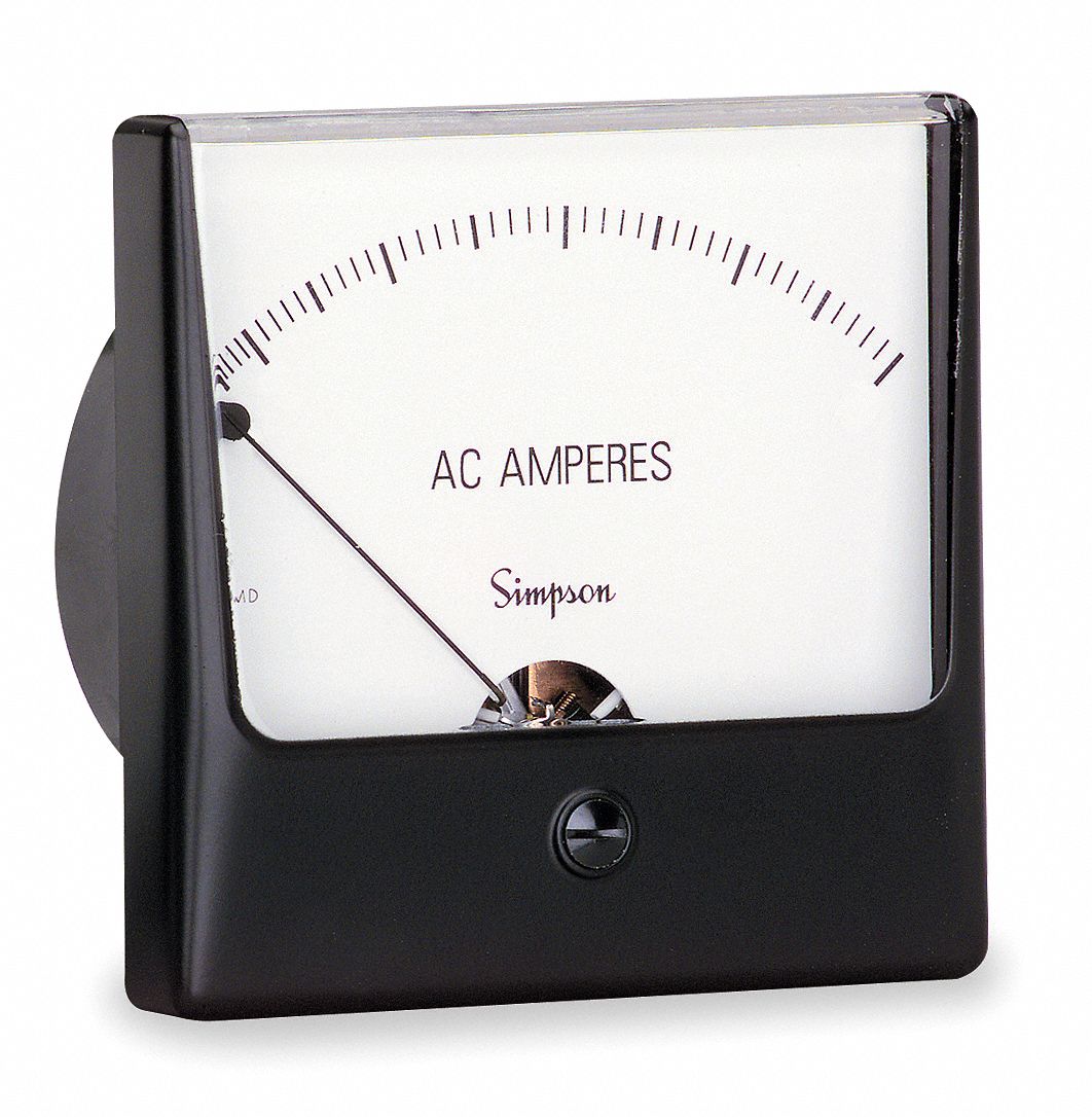 Analog Panel Meter, AC Current, 0-200 AC A