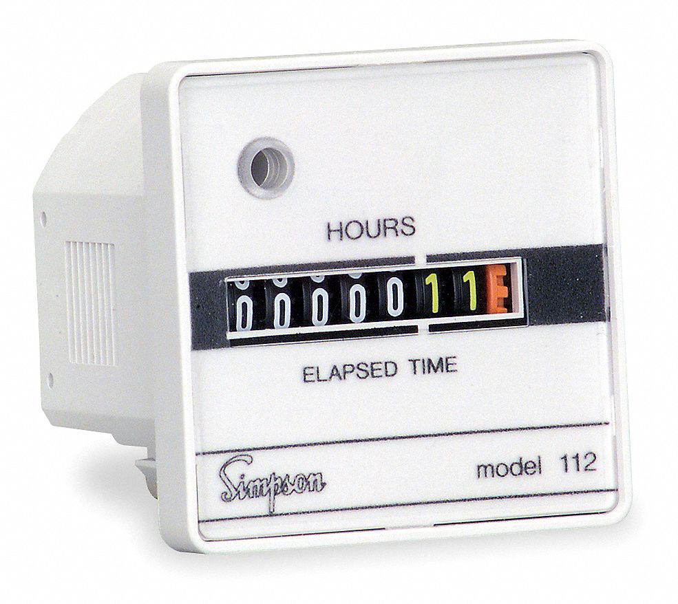Analog Panel Meter, Elapsed Time
