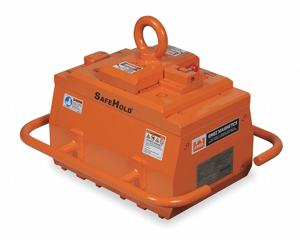Lifting Magnet, 3600 lb Cap, 22-13/16 OAL