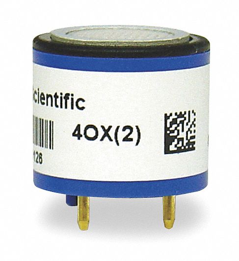 Replacement Sensor, O2, Use With M40
