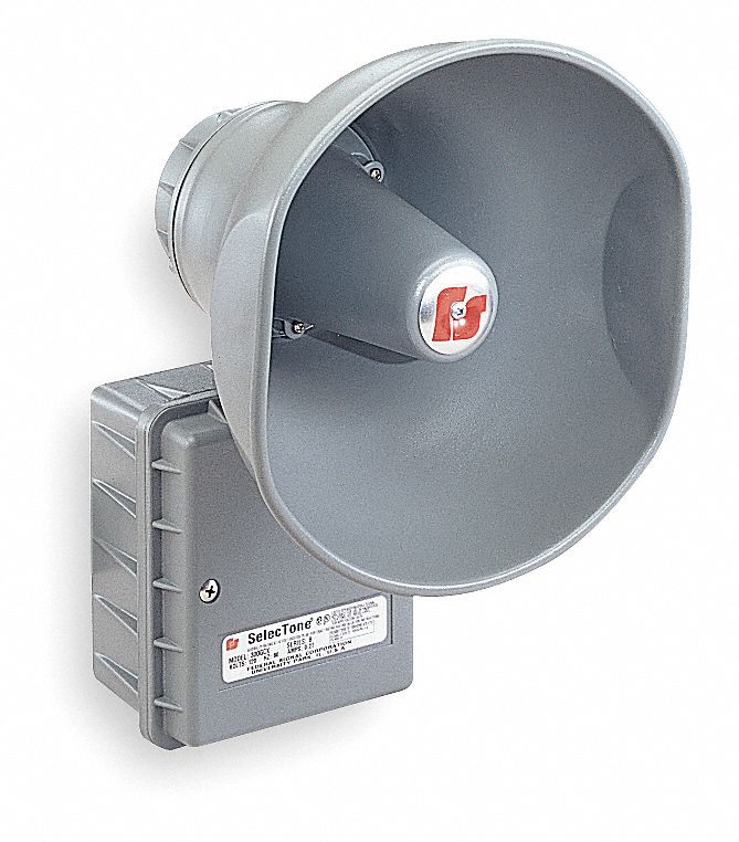 Industrial Speaker, 5 Channel, Aluminum