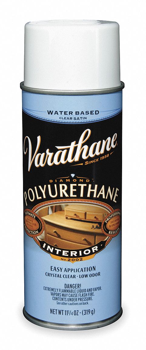 Polyurethane Spray, Clear, 11.25 oz.