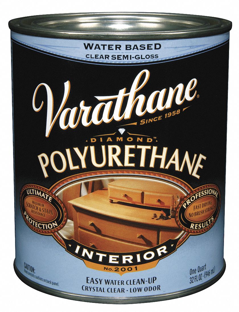 Polyurethane, Clear, Satin, 1 gal.
