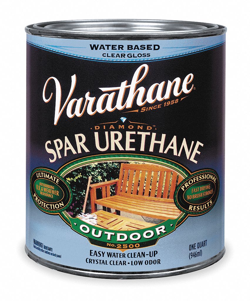 Spar Urethane, Clear, Semi-Gloss, 1 gal.
