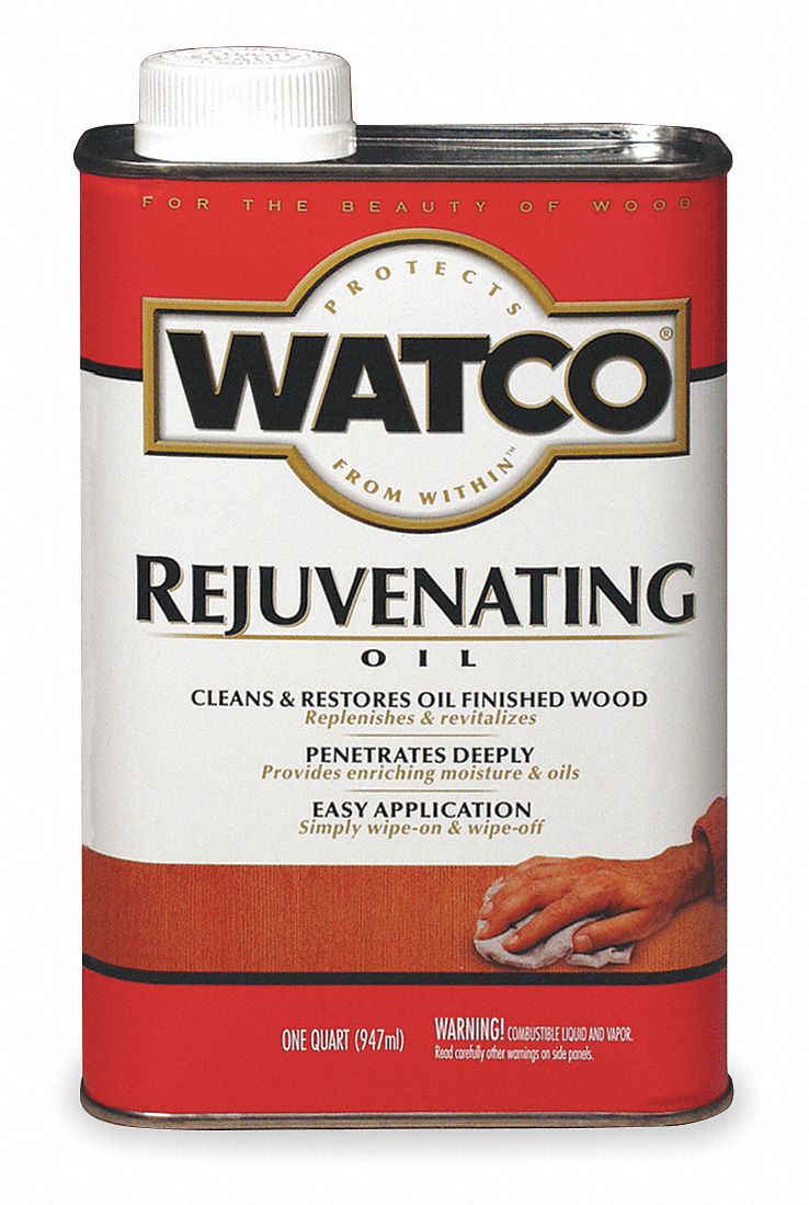 Revitalizing Oil, Clear, Gloss, 1 qt.