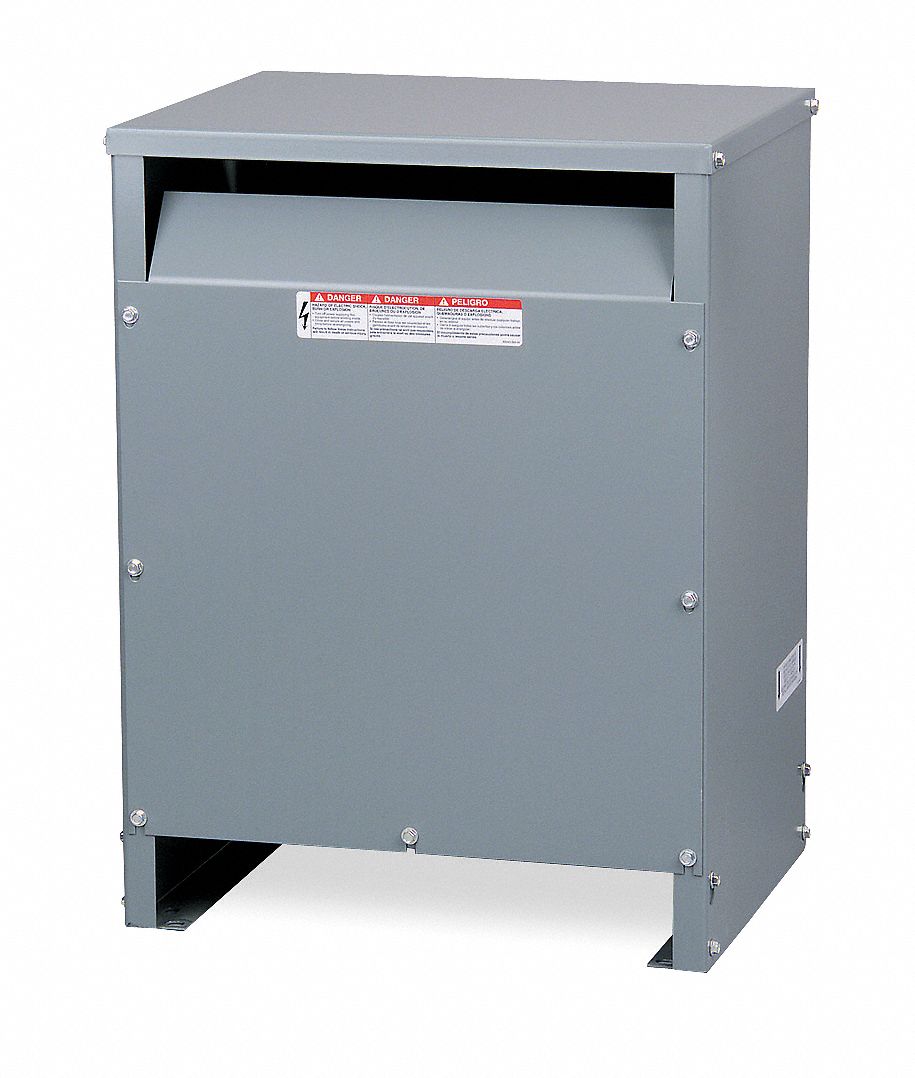 Transformer, In 240/480, Out 120/240, 15KVA