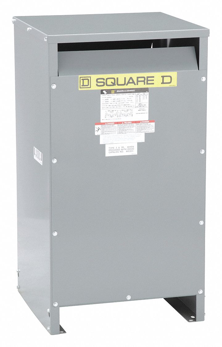 Transformer, In 600, Out 120/240, 50KVA