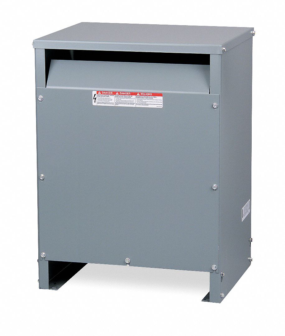 Transformer, In 480, Out 208Y/120, 45KVA