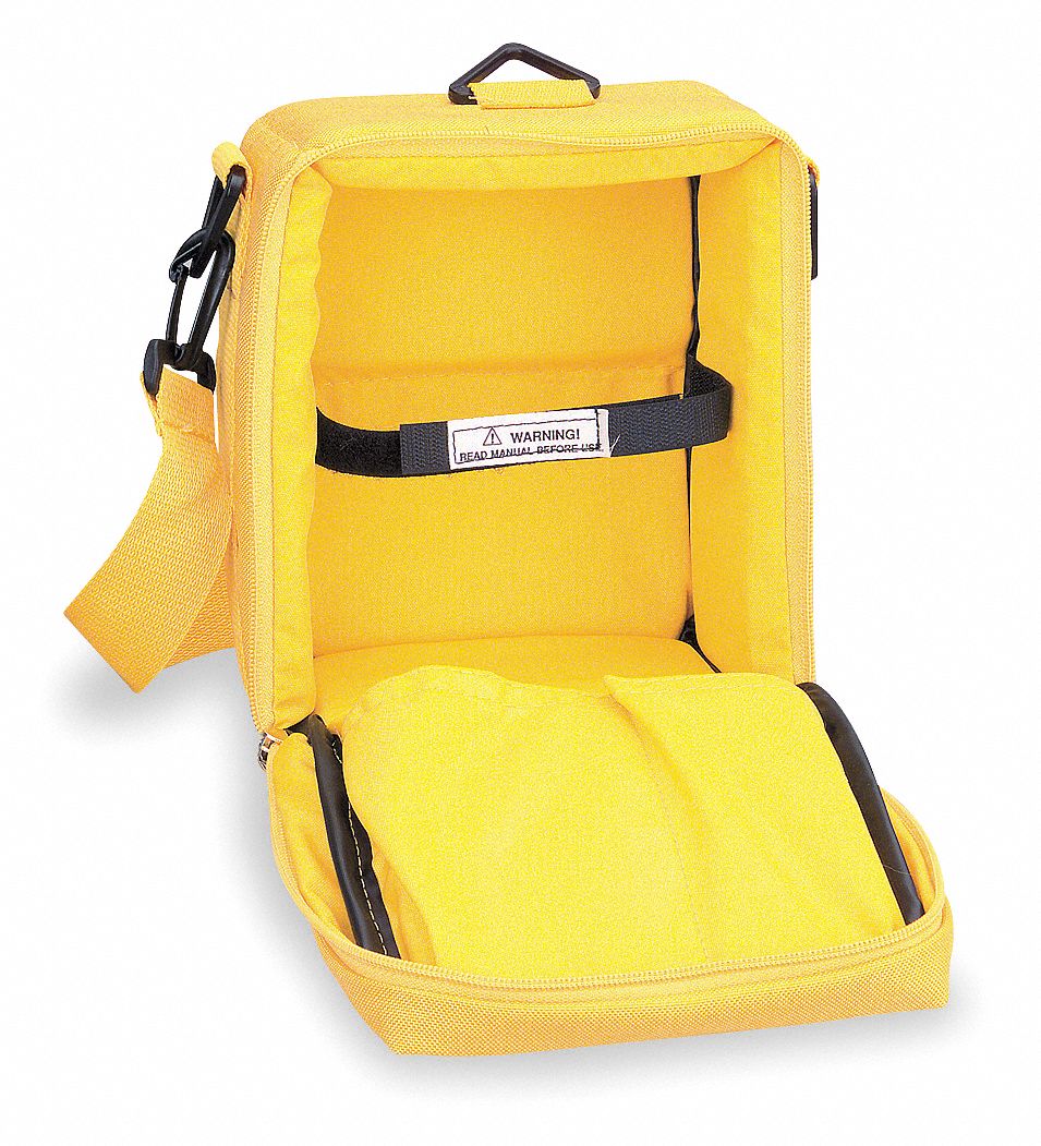 Carrying Case, Nylon, Yellow