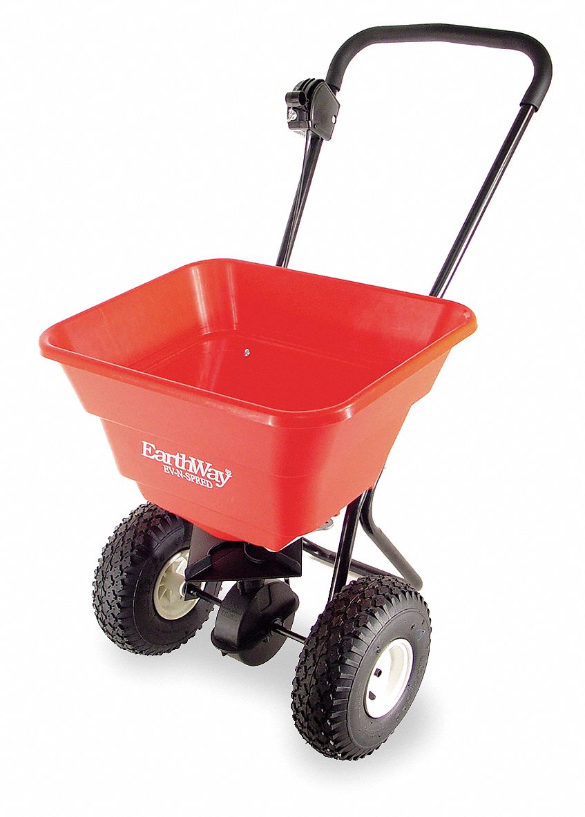 Broadcast Spreader, 80 lb., Pneumatic