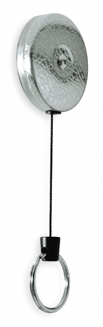 Key Reel, Kevlar, Loop Fits 2 In Belts
