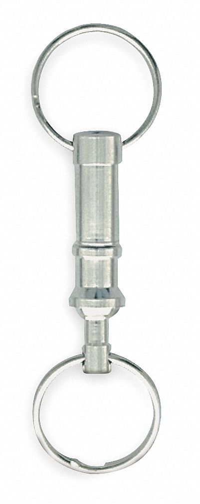Quick Release Key Holder W/Split Ring