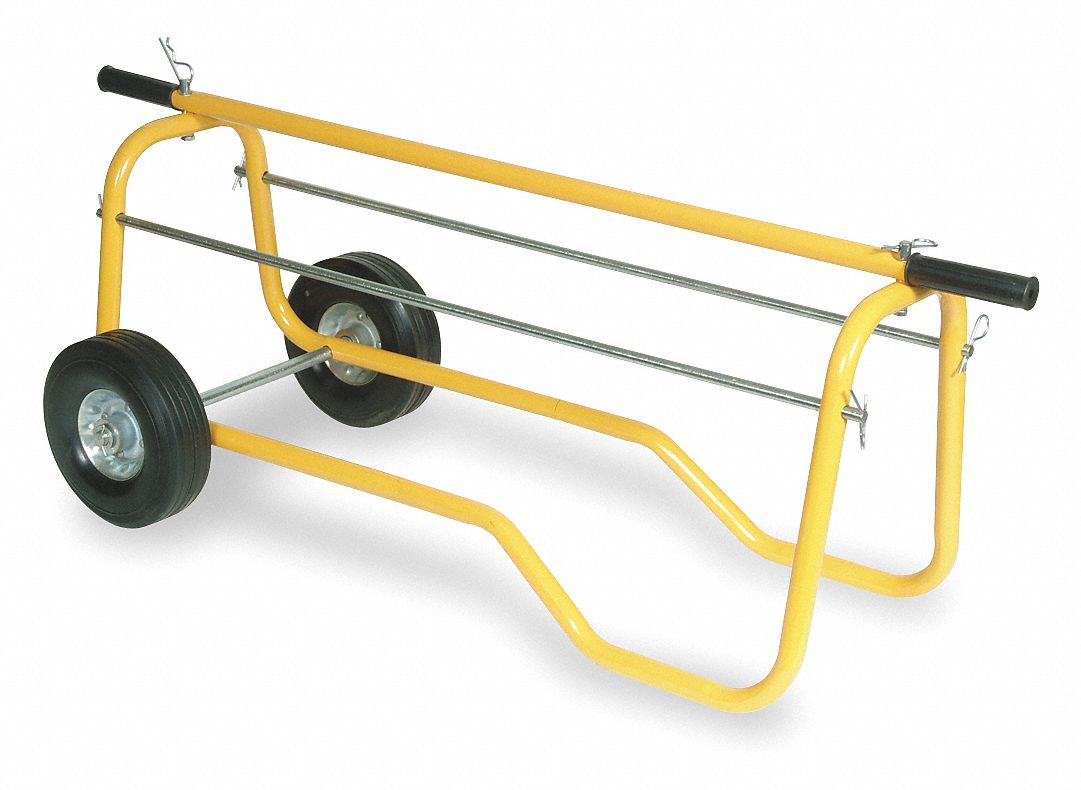 Wire Tote, Wheeled, Capacity 120 Lb