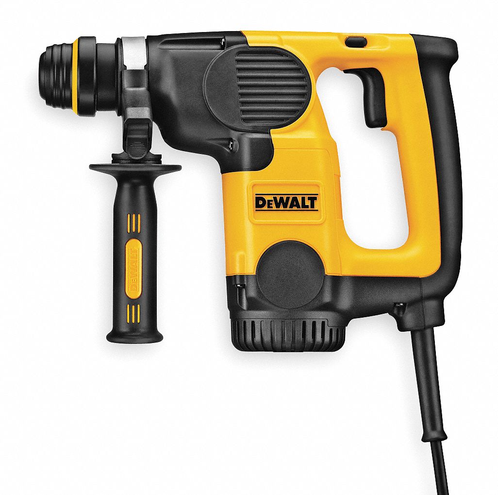 SDS Chipping Hammer Kit, 6.3 A, 120V