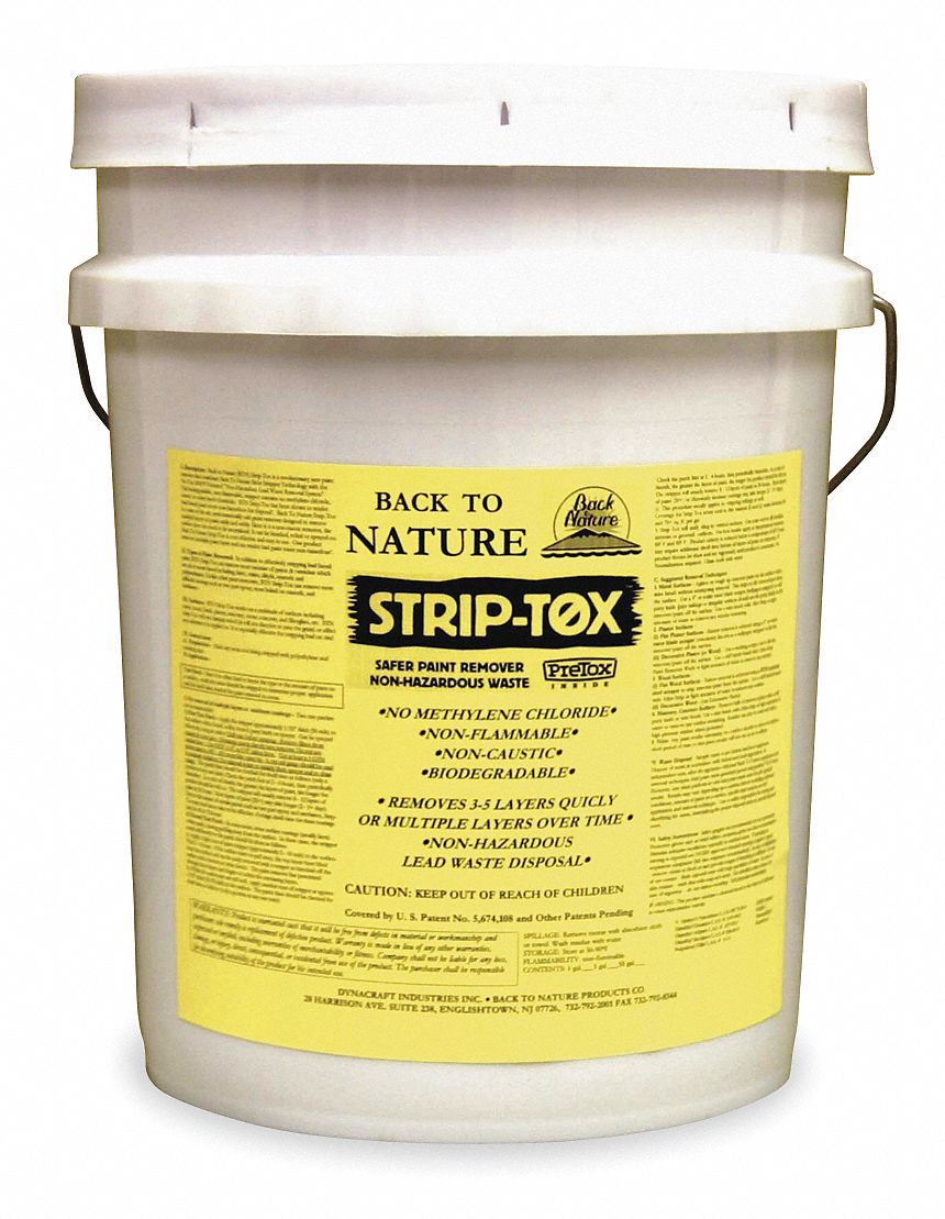 Lead Based Paint Remover, 5 gal.