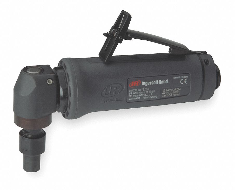 Air Die Grndr, Rt Ang, 18krpm, 0.8 HP, 36cfm