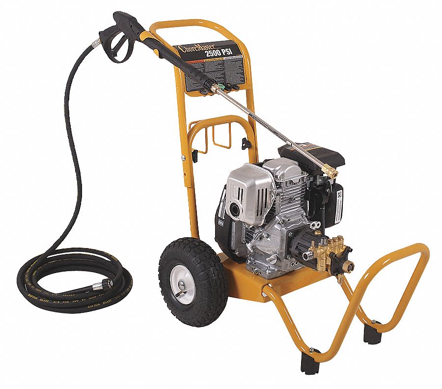 Cold Water Pressure Washer, Gas, 5 HP