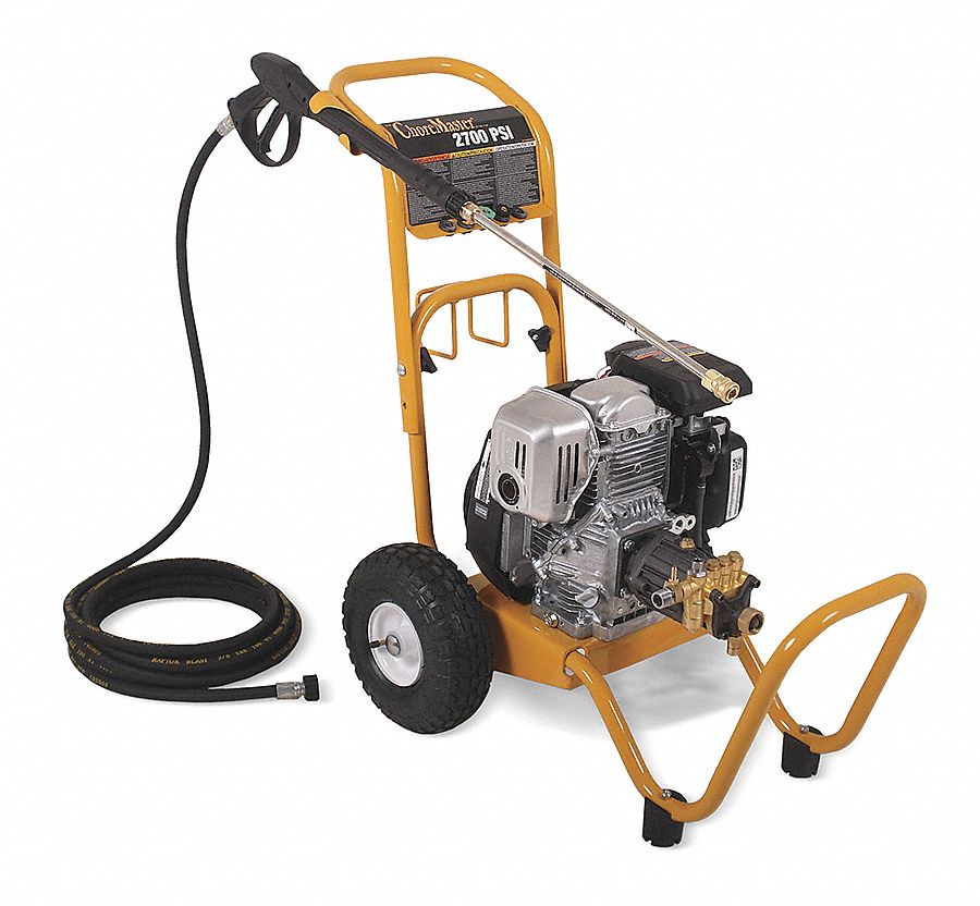 Cold Water Pressure Washer, Gas, 6 HP
