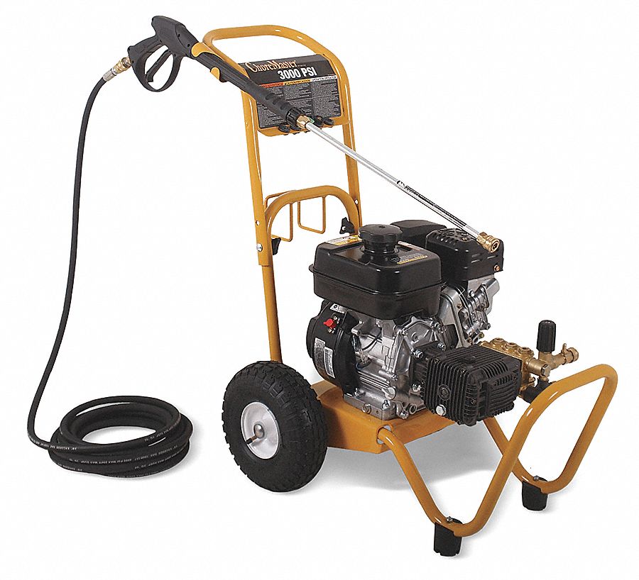 Cold Water Pressure Washer, Gas, 7 HP