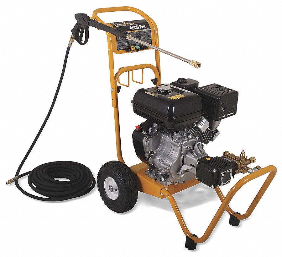 Cold Water Pressure Washer, Gas, 13.5 HP