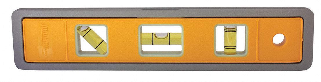 Magnetic Glo-View Torpedo Level, 9 In