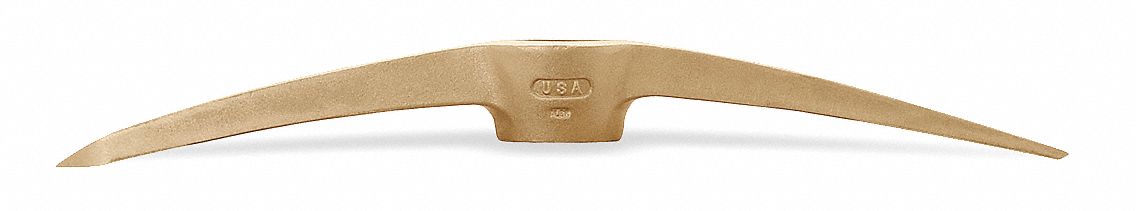 Railroad/Clay Pick, 6.7Lb, Head Only