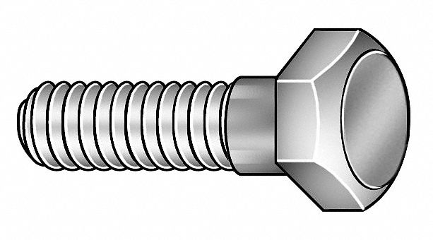 Structural Bolt, 1-8 x 3 3/4, Pk 175
