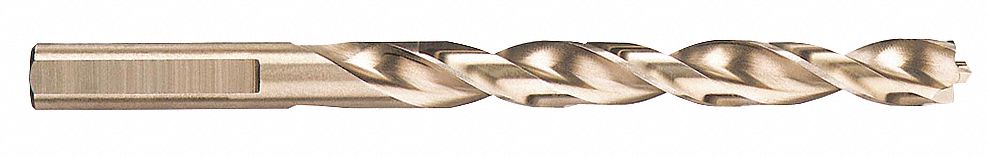 Drill Bit, Cobalt, 9/64 In