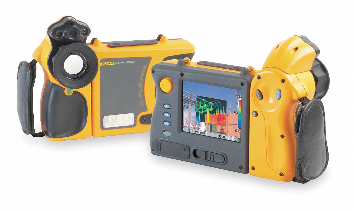 TI55FT Thermal Imager, -4 to +1112F