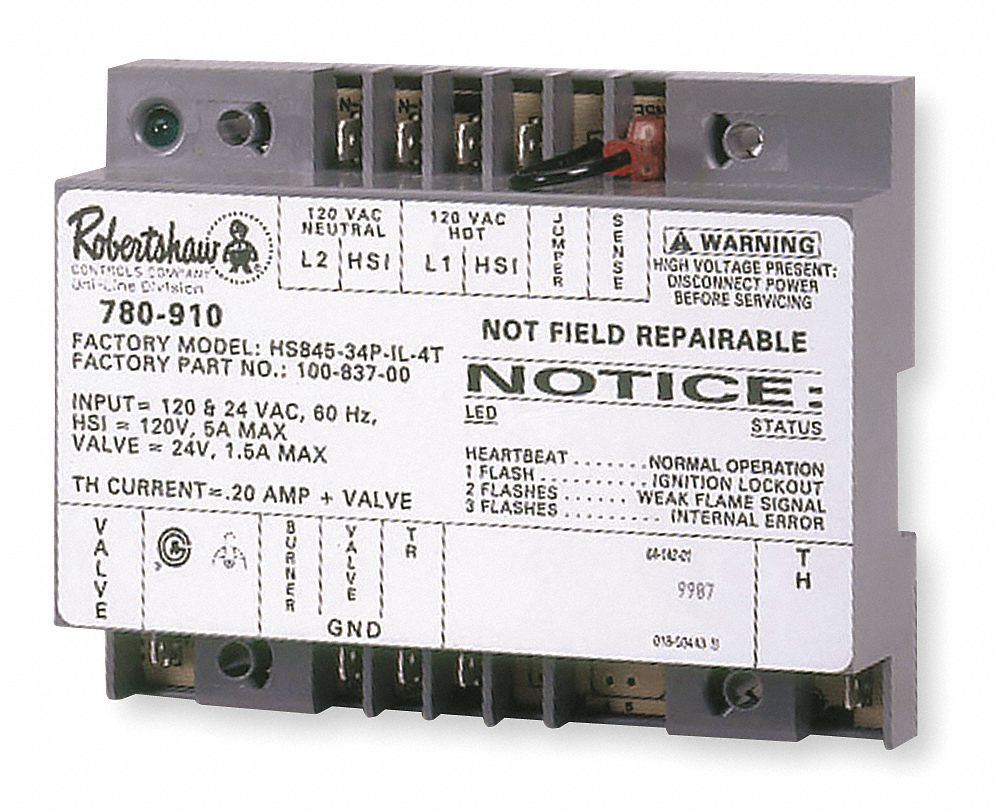 Ignition Module, Hot Surface, 120 V