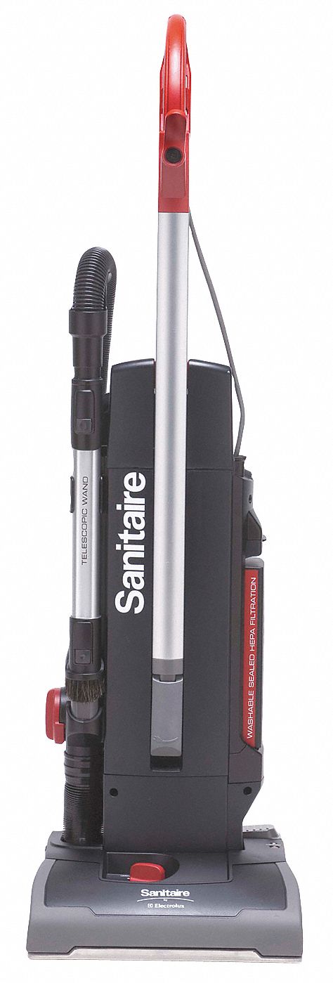 Commercial Upright Vacuum, 11.3A, 120V